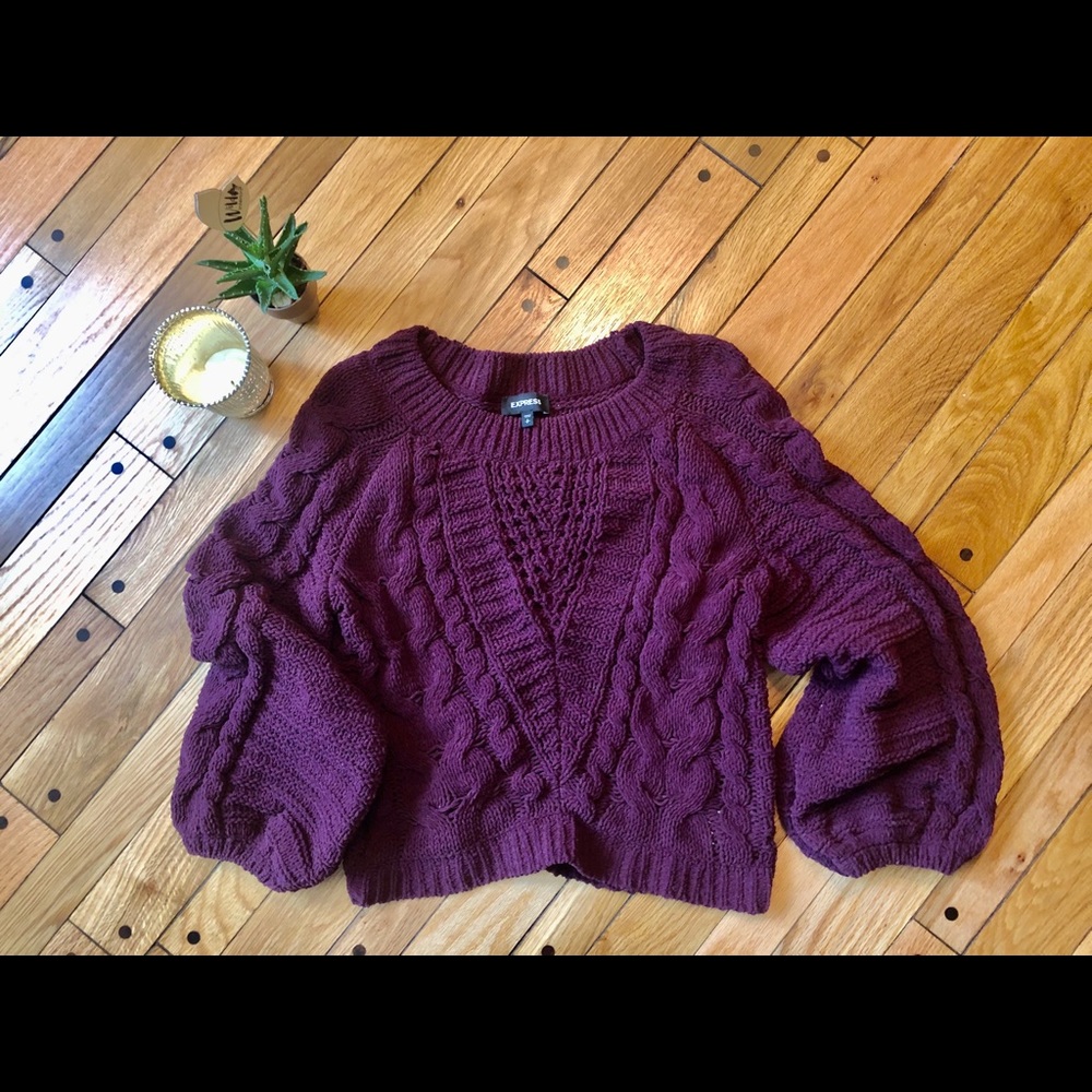 Express sweater